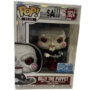 Funko Pop Vinyl Billy The Puppet in bike