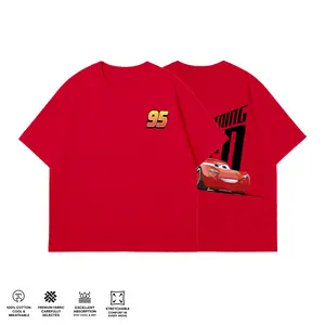 Retro Two Side Cars Gildan T-Shirt,  Cars Movie T-Shirt ,  Mcqueen and Mater Retro Vintage Unisex Oversized Anime Graphic Tee – Trendy Y2K Acid Gildan,Manga Game Movie Lover Gift For Fans Merch