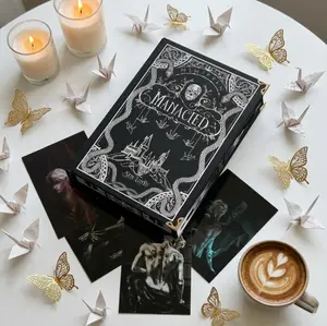 Manacled Special Edition Book, Illustrated 3-in-1, A5 Hardcover, Bookmark & Art Prints