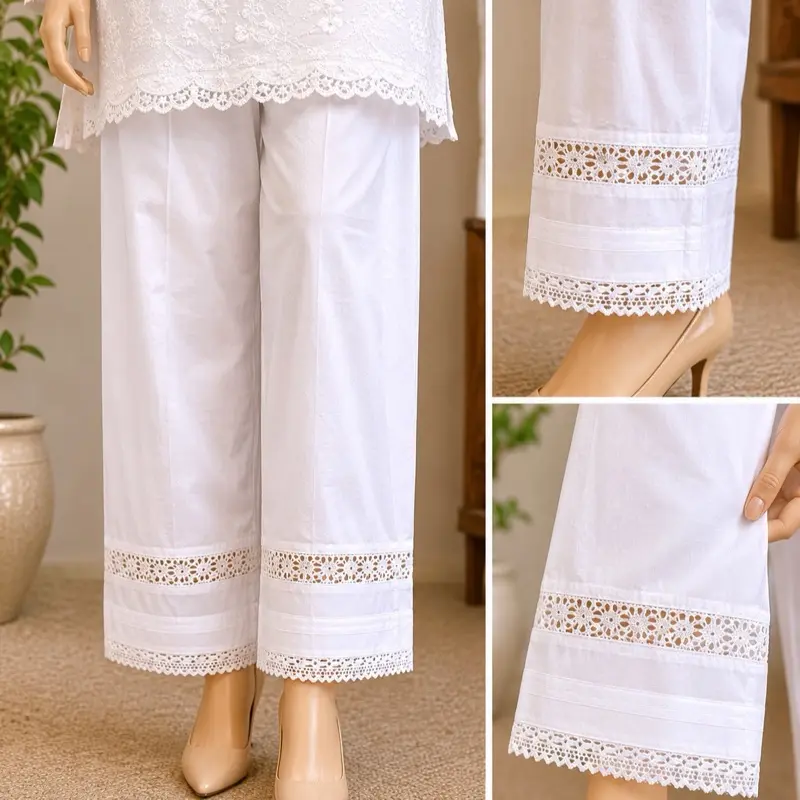 White shalwar