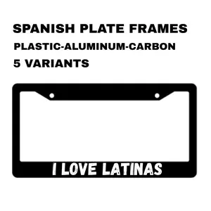 SPANISH Plate Frames
