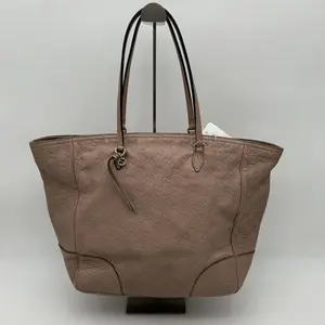 Pre-owned GUCCI As Shown Shoulder Bags Leather ToteBag gu8523cd