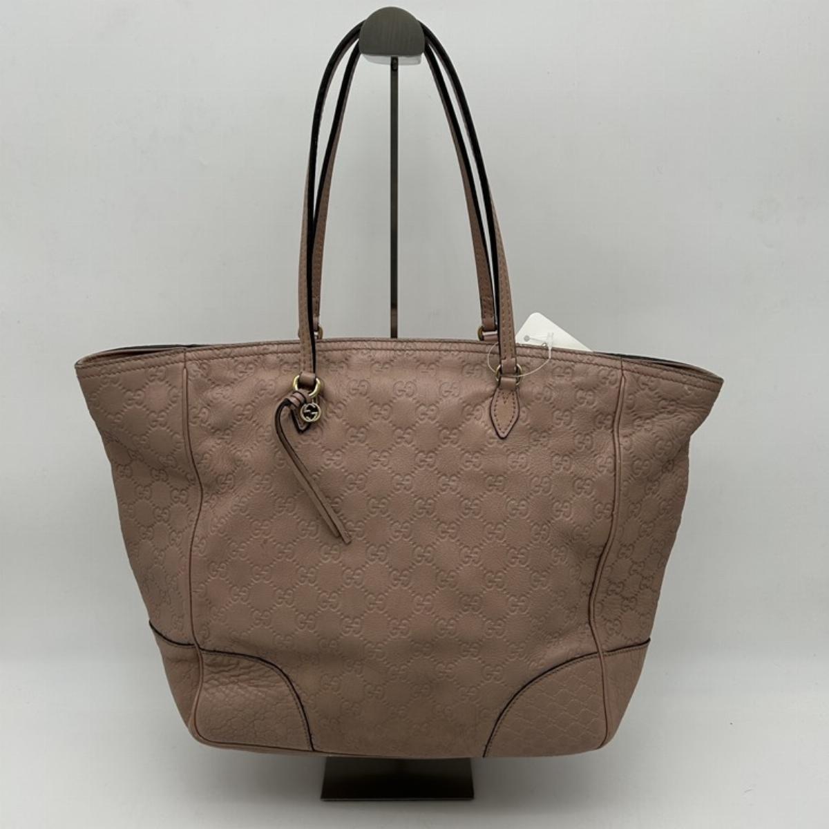 Pre-owned GUCCI As Shown Shoulder Bags Leather ToteBag gu8523cd