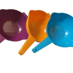 Tupperware Colander 3 Colors Available Test Your Luck Multicolor Strainer for Kitchen Essentials - Vibrant Design