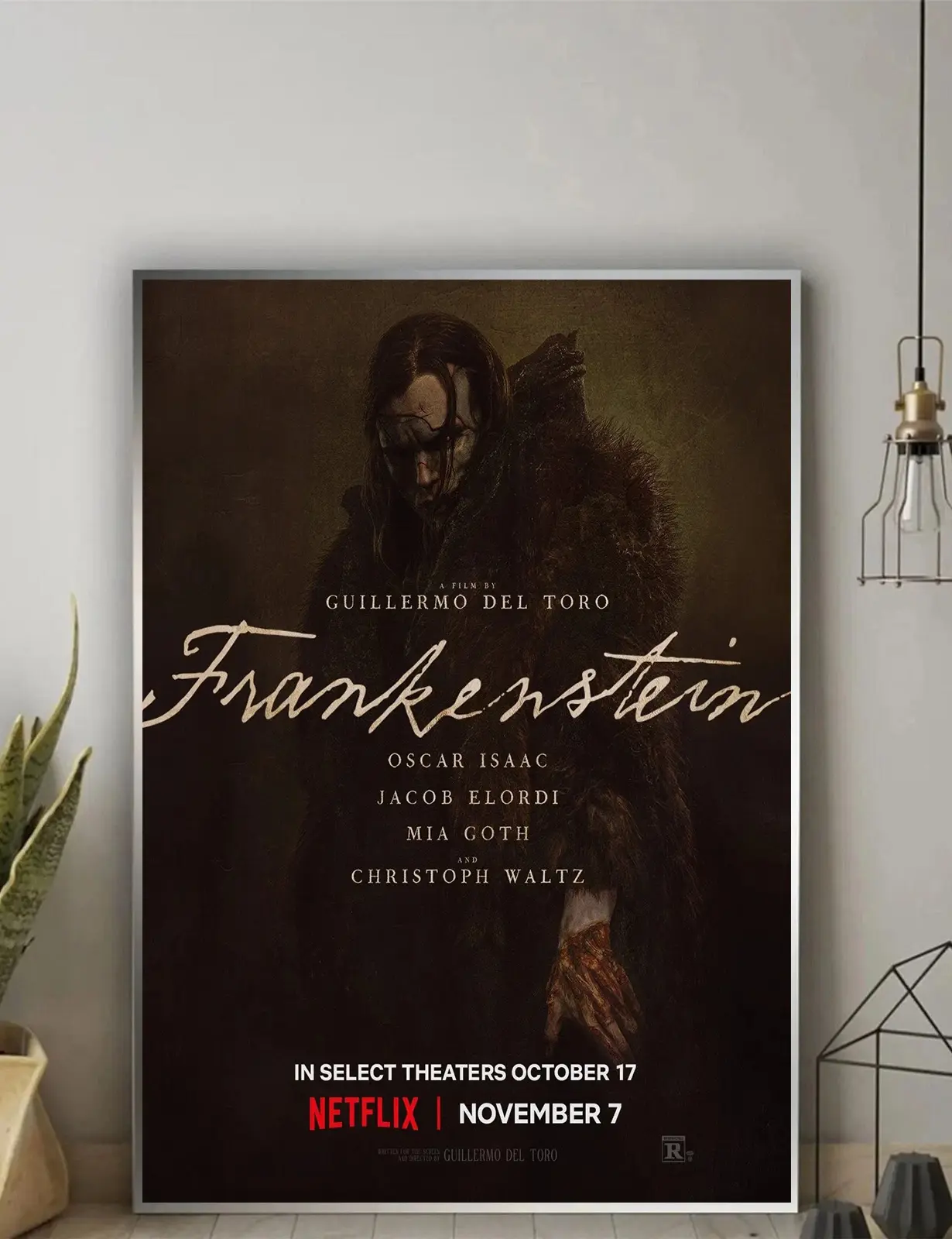 Frankenstein 2025 Movie Poster