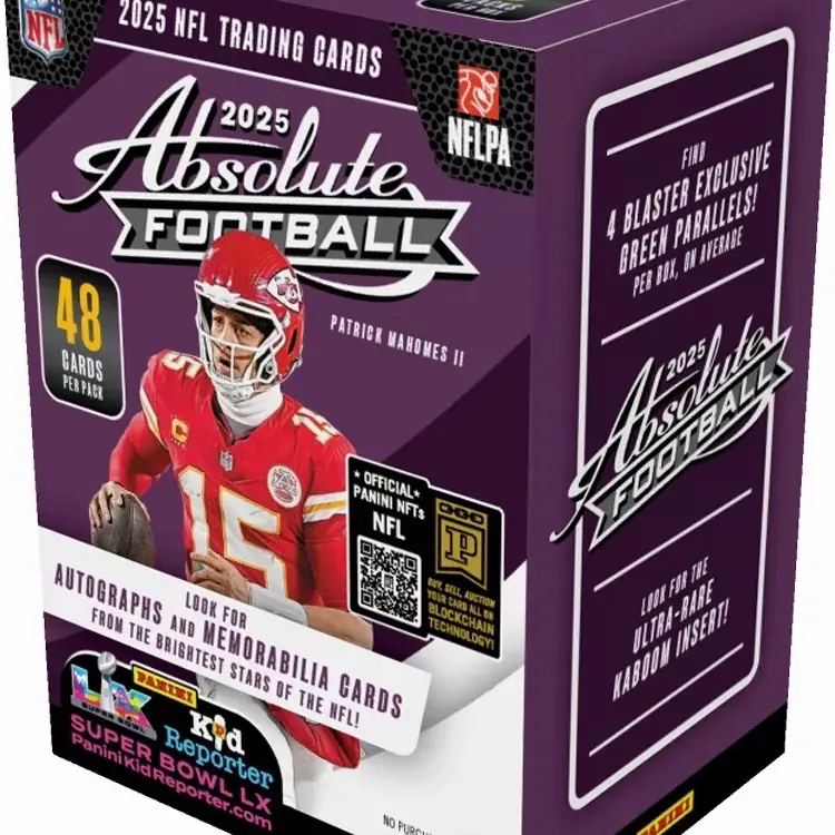 2025 Panini Absolute Football Blaster Box