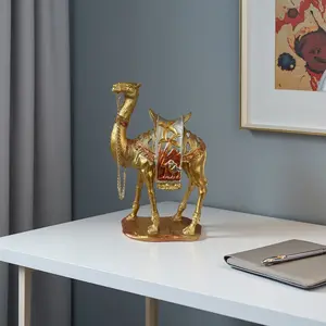 Handmade Resin Camel Home Decor, Indoor Outdoor Bedroom Desktop Window Sill Ornament, Gift Statue Figurine, Collectible Figurines
