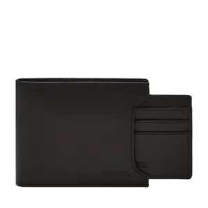 Fossil Men's Derrick RFID Leather Sliding 2-in-1