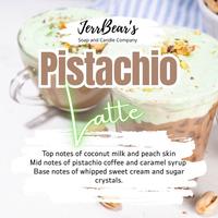 Pistachio Latte