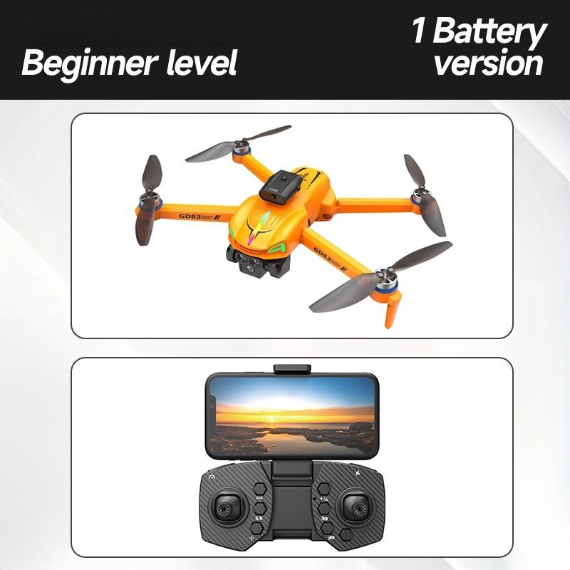 8K  GPS Flagship Drone with Dual Cameras, 2000m Long Range Control, Powerful Brushless Motor, Optical Flow Positioning, Intelligent Follow, Foldable Aerial Photography Drone, 244g Lightweight, 100m Flight Altitude, 7m/s Speed