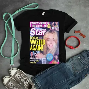 Party With Lindsay Lohan T-Shirt