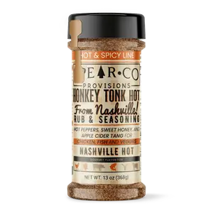 HONKEY TONK HOT™ BBQ Rub & Seasoning