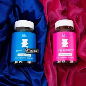 Gummies Combo Pack - Fitness Aid - Women’s Support Supplement - Berry Flavor - Herbs & Multivitamins