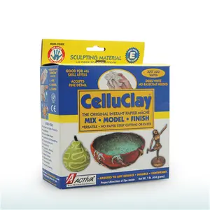 Activa  Activa Celluclay The Original Instant Paper Mache Sculpting Material White 1 Lb - Box