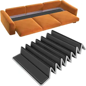 Heavy Duty Couch Cushion Support Board to Fix Sagging Sofas, 17"x66" Sofa, Thick Boards Add  Seat Supports, Stays in Place, Replacement Stuffing Under Couches, Black