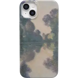 Casely iPhone 14 Plus Case | The Met Museum | Monet's Morning | Compatible with MagSafe | Classic Ultra Thin Design