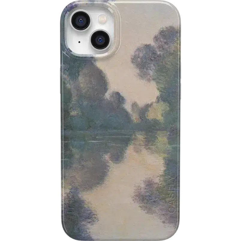 Casely iPhone 14 Plus Case | The Met Museum | Monet's Morning | Compatible with MagSafe | Classic Ultra Thin Design