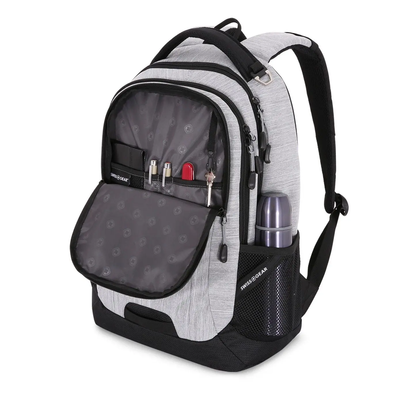 5505 laptop backpack School Bag Swiss Gear Gray Backpack SWISSGEAR 5505 Laptop School Work And  Travel Backpack (Heather