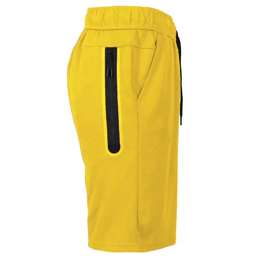 (Single-Black Zipper) Gold