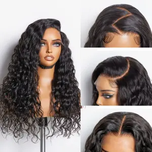 Luvme Hair PartingMax Glueless Wig Water Wave 7x6 Closure HD Lace Wig Ready To Go