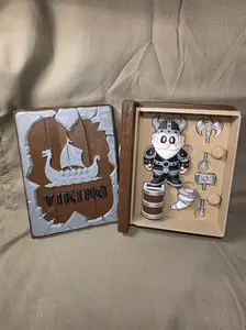 3D Printed Viking Playbook