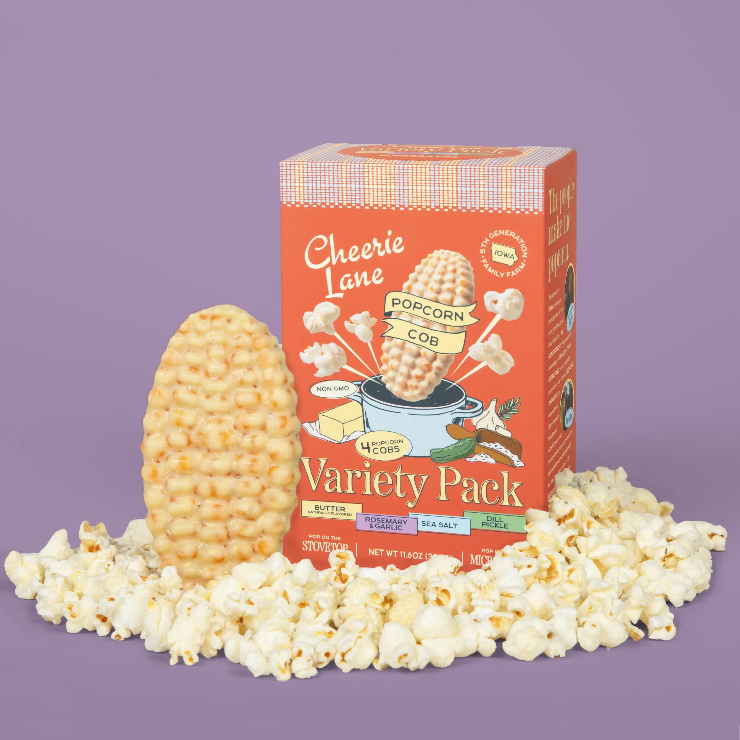 Cheerie Lane Variety 4-Pack Cheerie Lane Variety 4-Pack