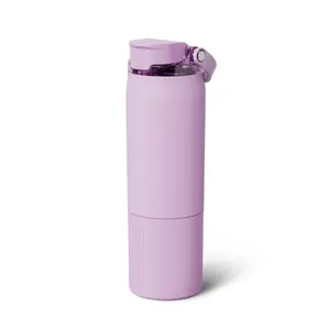 BruMate 25fl oz Stainless Steel Rise Water Bottle - Lavender
