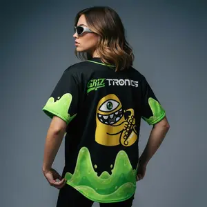 Griztronics Griz x Subtronics Edm Jersey for Festivals