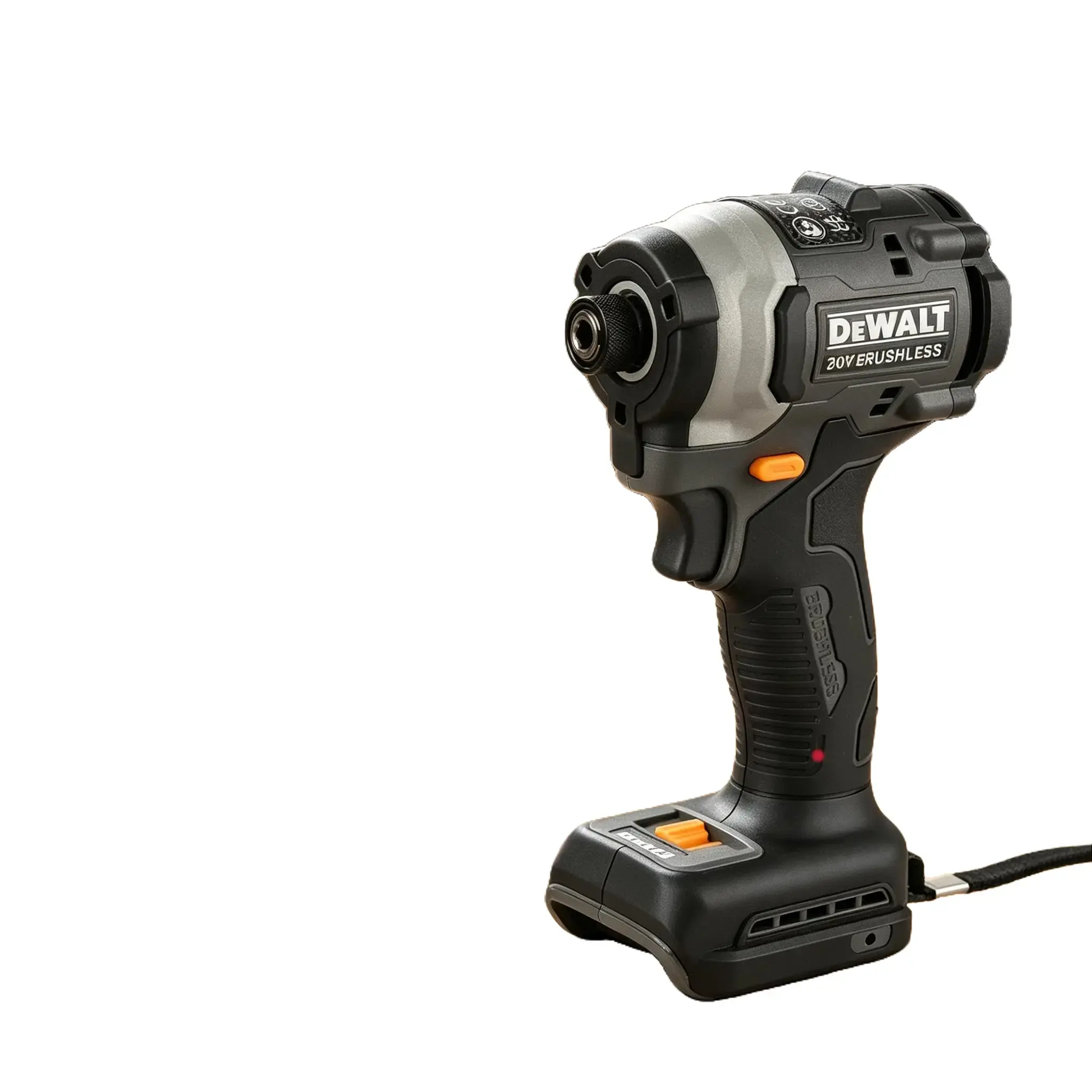 DEWALT DCF85M McLaren XR Brushless Impact Driver with Brushless Motor, High Torque Cordless Power Tool for Heavy-Duty Fastening Tasks