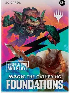 Magic: The Gathering - Foundations Jumpstart Booster Pack