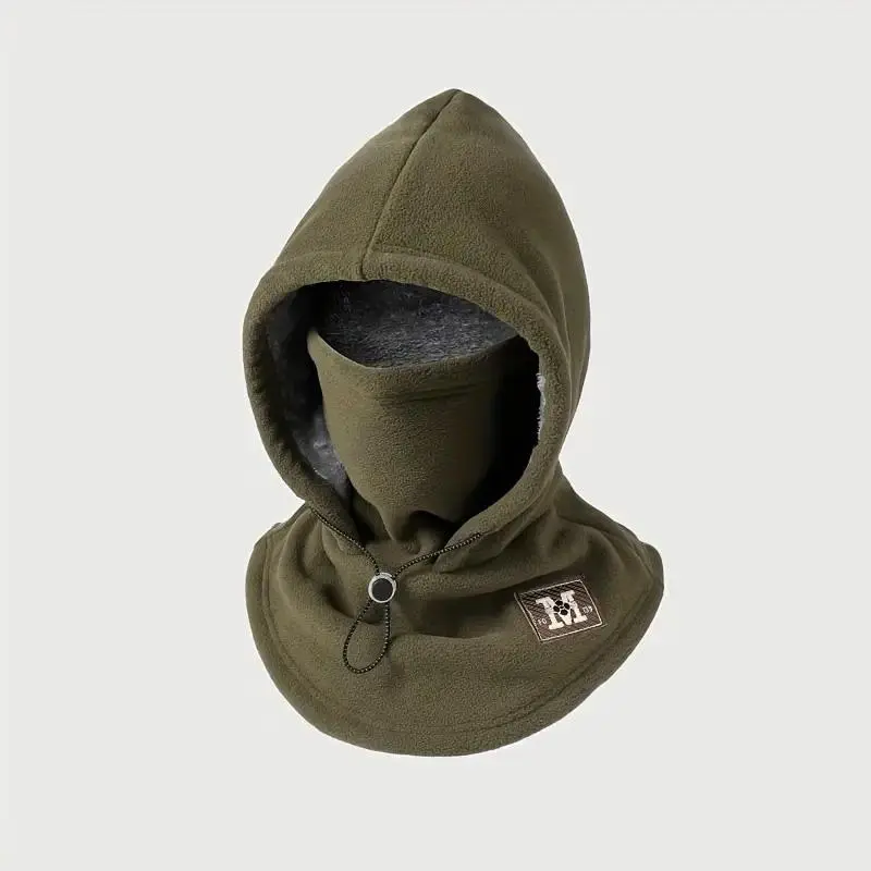 Plush and thickened-Green