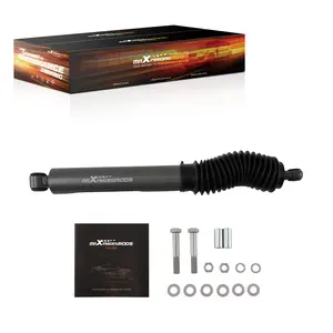 Front Steering Stabilizer Damper compatible for Toyota 4Runner Truck 1986-1995 18mm Rod
