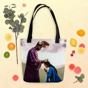 Crowned Legacy "The Crowning" All-Over_Print Tote Bag