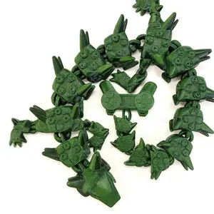 Gamer Dragon Designed by Steven Wolf and printed by Time 2 Dezign 3D Collectible Figures