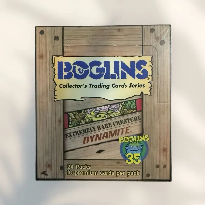 Boglins Trading Cards- Celebrating the 35th Anniversary of Boglins!l - Single Pack