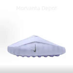 Trendy Fashion Comfortable Snug-Fit Slippers Unisex Style Light Purple