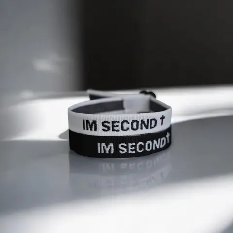 2 Pack- IM SECOND Bracelet for Promoting Humility and Selflessness (Set of 2 Bracelets)