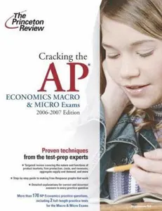 USED-Cracking the AP Economics Macro and Micro Exams, 2006-2007 Edition (College Test Preparation) by David A. Anderson (Paperback)