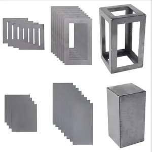 Welding Practice Kit,24- 3x5" Welding  with  18-Gauge Steel Plates for MIG,Suitable for welding practice and improving welding skills...