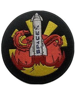 ORIGINAL SPACEX SN11 SN15 Boca Chica High Noon Flight Test Patch 3.5 DM-2Dragon