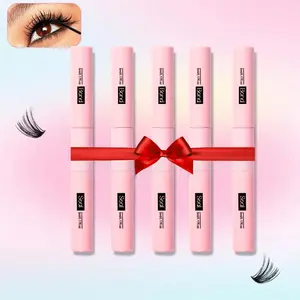 Waterproof Eyelash Adhesive & Sealer, Professional Makeup Product for Women, Long-Lasting Durability, Liquid Form, No Ca Prop 65 Warning