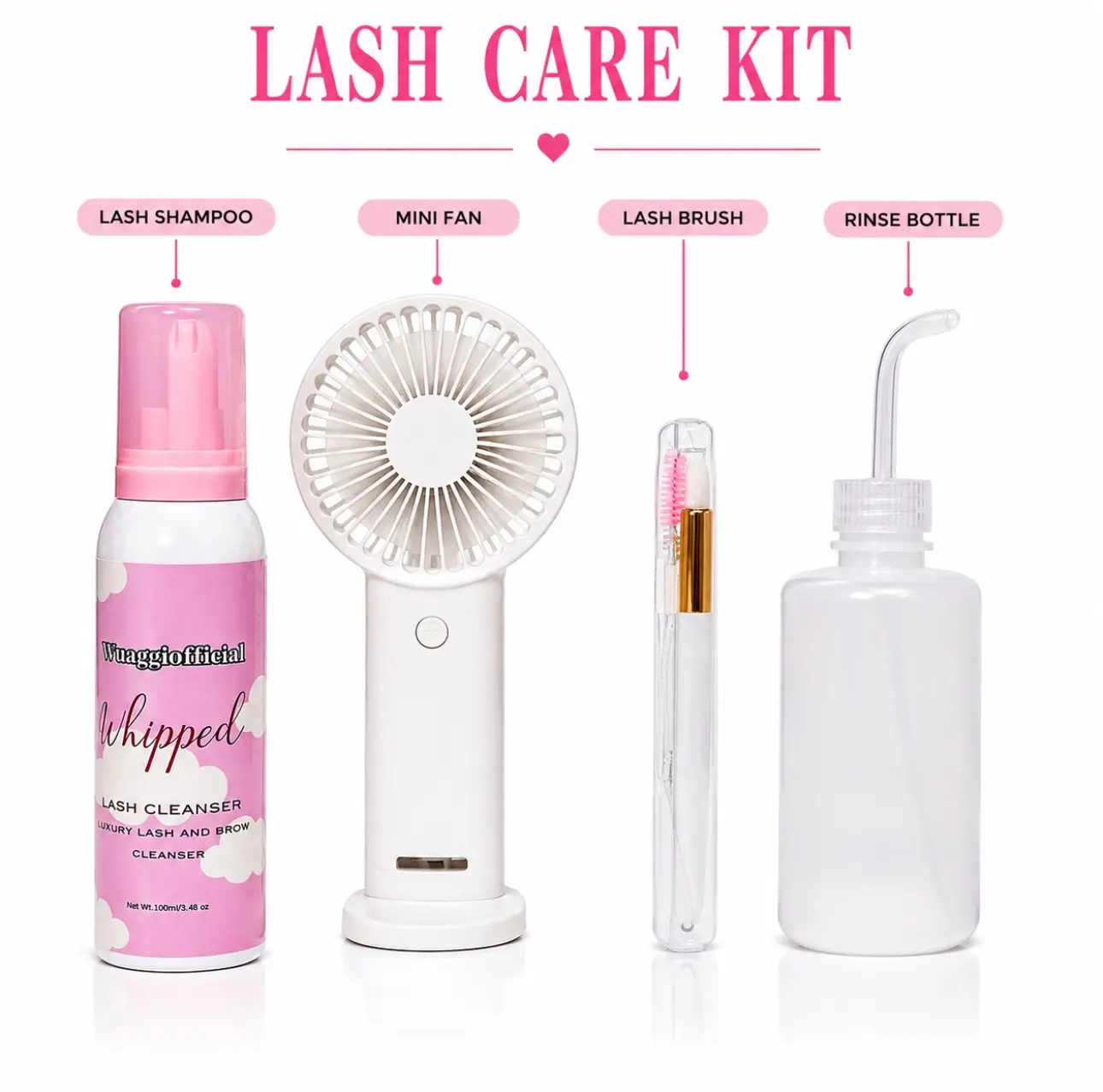 Lash Care Kit – Tools & Accessories