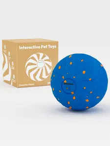 Smart Interactive Dog Toy Ball for Medium and Large Dogs – Automatically Moves, Bounces, and Spins to Keep Pets Active, E-TPU Durable Material, IPX7 Waterproof, 3 Play Modes for Endless Indoor and Outdoor Fun