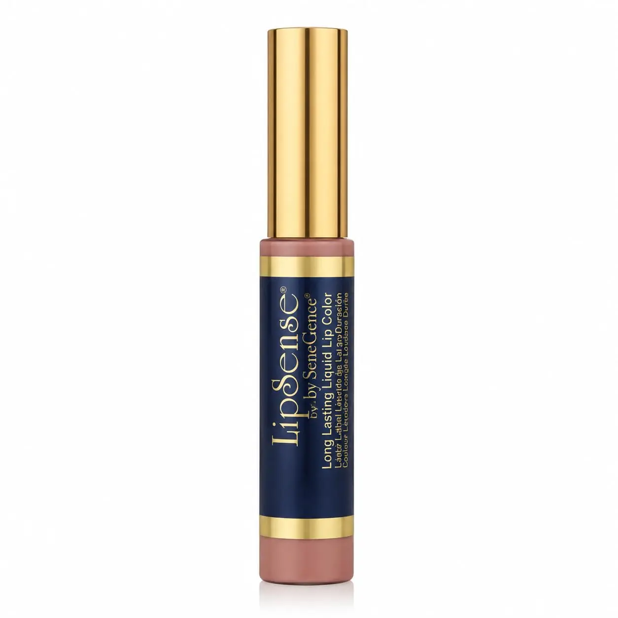 First Love Liquid Lip Color, Classic Nude Matte Lipstick with Smooth Finish for Everyday Wear 0.25oz