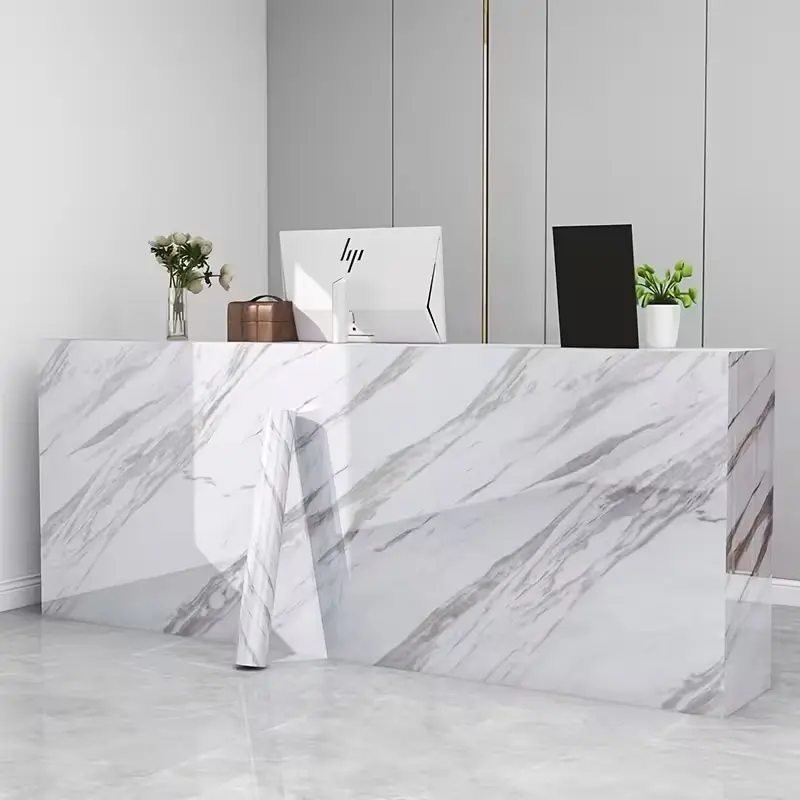 1 Roll Of Marbled Self-adhesive Waterproof Sticker, Suitable for Cabinets, Bathrooms, Kitchen Countertops, Modern Texture DIY Home Decoration, Easy Installation, Elegant Effect, Cheap Transformation wallpaper oil-proof