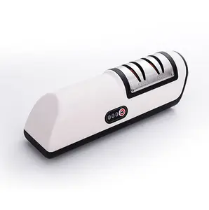 Electric Knife Sharpener, Handheld Knife Sharpeners, 2-Stage Knife Sharpener, Kitchen Portable Knife Sharpener, Knife Sharpeners for Kitchen