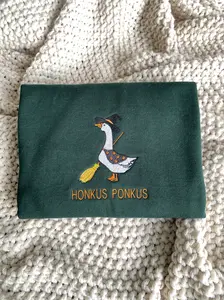 Witchy Duck Crewneck