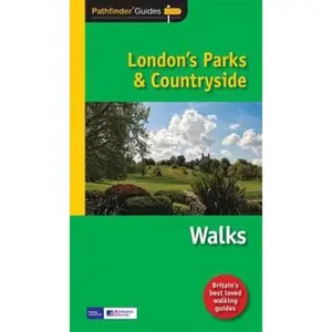 USED-Pathfinder London's Parks & Countryside (Pathfinder Guide) by Deborah King (Paperback)