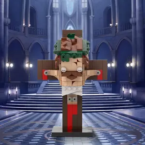 Creative Building Block Display Piece Small Part Children Educational Assembly Toy Model, Kids Intelligence Development Playset