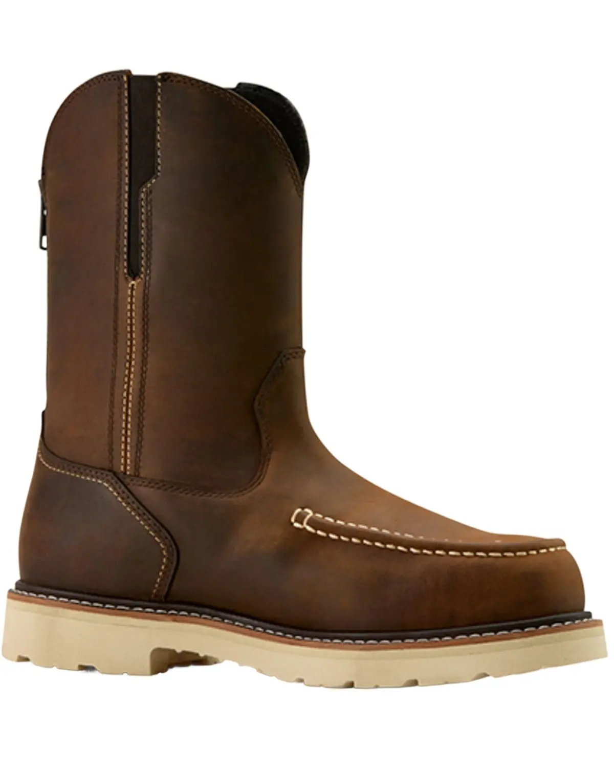 Ariat Men's Men'S Rebar Lift Moc Work Boot Composite Toe - 10061114 Ariat Men's Men'S Rebar Lift Moc Work Boot Composite Toe - 10061114